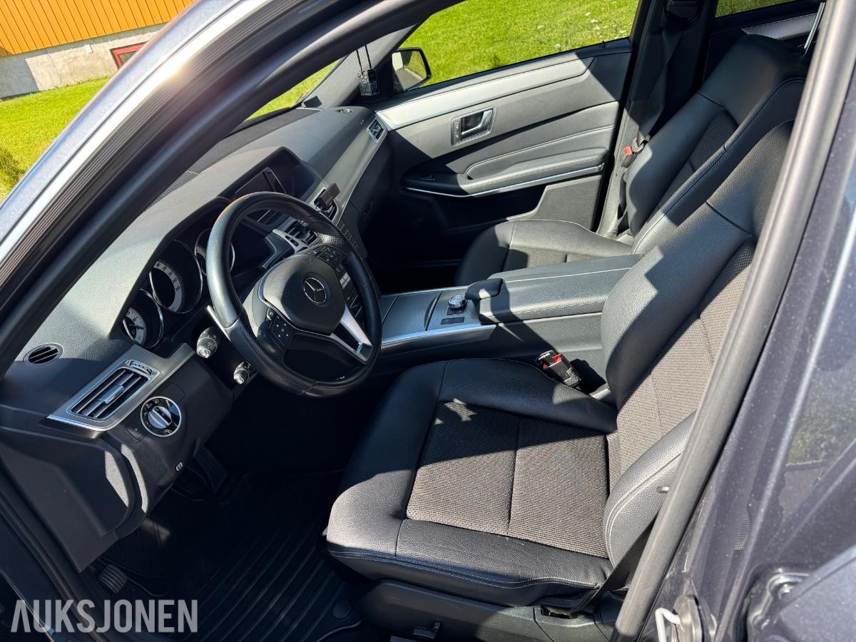 2014 Mercedes-Benz E 220 CDI AUTOMAT, HENGERFESTE, NYLIG EU GODKJENT