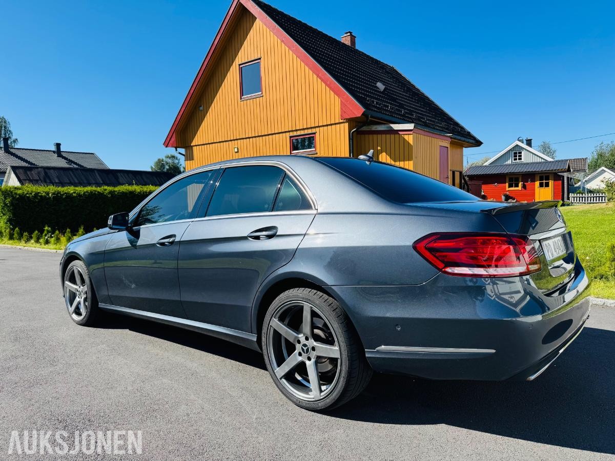 2014 Mercedes-Benz E 220 CDI AUTOMAT, HENGERFESTE, NYLIG EU GODKJENT