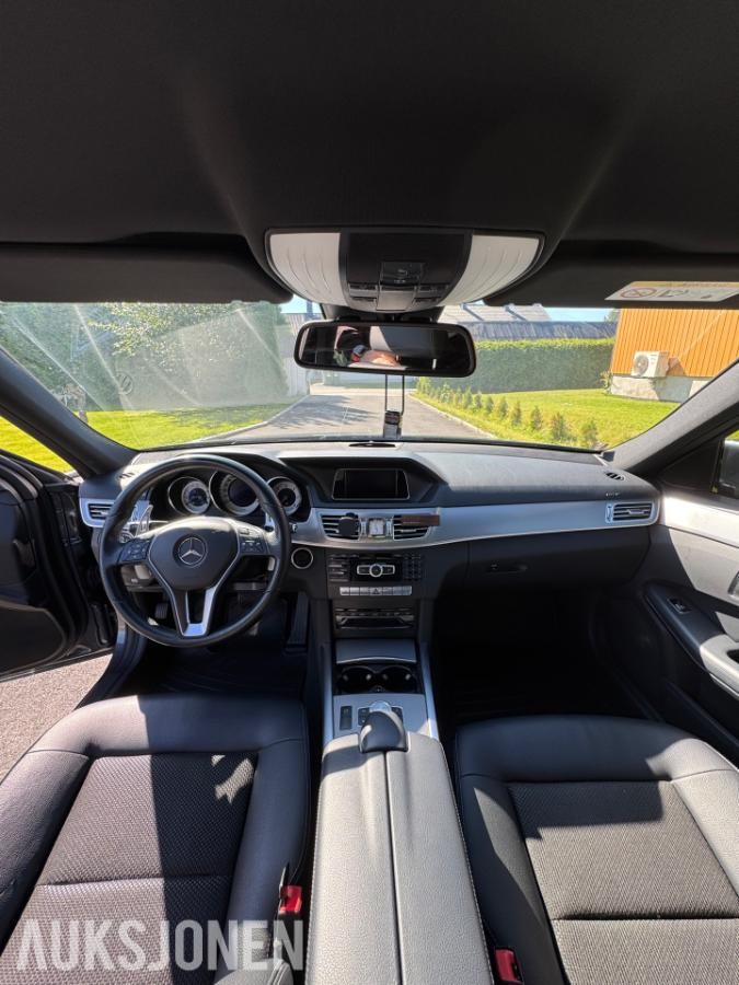 2014 Mercedes-Benz E 220 CDI AUTOMAT, HENGERFESTE, NYLIG EU GODKJENT