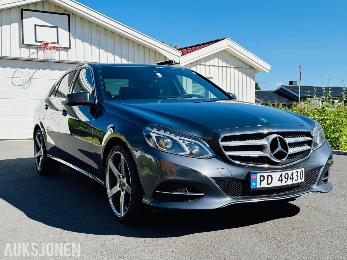 2014 Mercedes-Benz E 220 CDI AUTOMAT, HENGERFESTE, NYLIG EU GODKJENT
