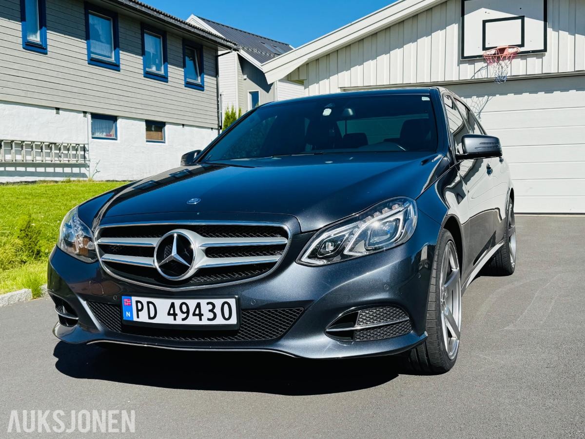 2014 Mercedes-Benz E 220 CDI AUTOMAT, HENGERFESTE, NYLIG EU GODKJENT