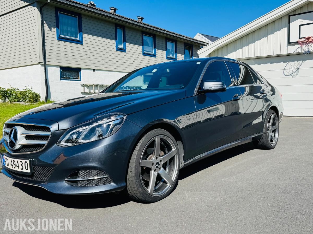 2014 Mercedes-Benz E 220 CDI AUTOMAT, HENGERFESTE, NYLIG EU GODKJENT