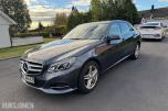 2014 Mercedes-Benz E 220 CDI AUTOMAT, HENGERFESTE, NYLIG EU GODKJENT