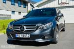 2014 Mercedes-Benz E 220 CDI AUTOMAT, HENGERFESTE, NYLIG EU GODKJENT