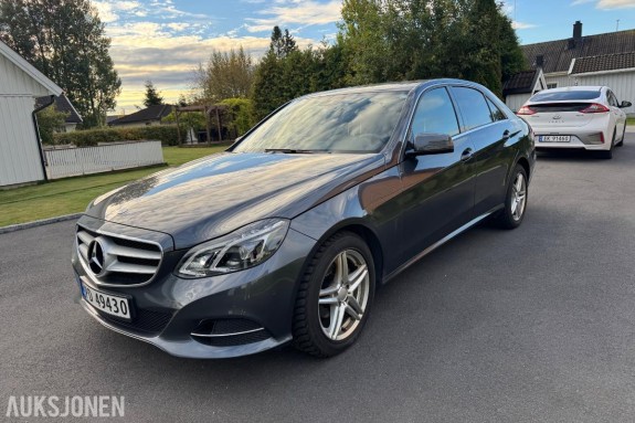 2014 Mercedes-Benz E 220 CDI AUTOMAT, HENGERFESTE, NYLIG EU GODKJENT