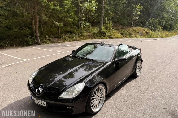 2004 Mercedes-Benz SLK 200 KOMPRESSOR 1.8 163hk AUTOMAT CRUISEKONTRLL SPORTSSETER EU OK 04.2028