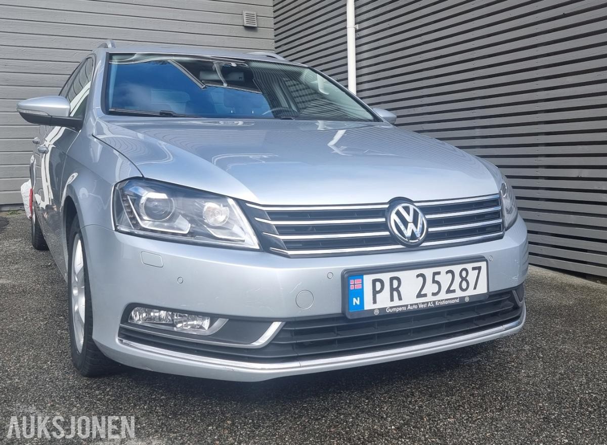 2014 Volkswagen Passat 1.6 Diesel, Automat, Hengerfeste
