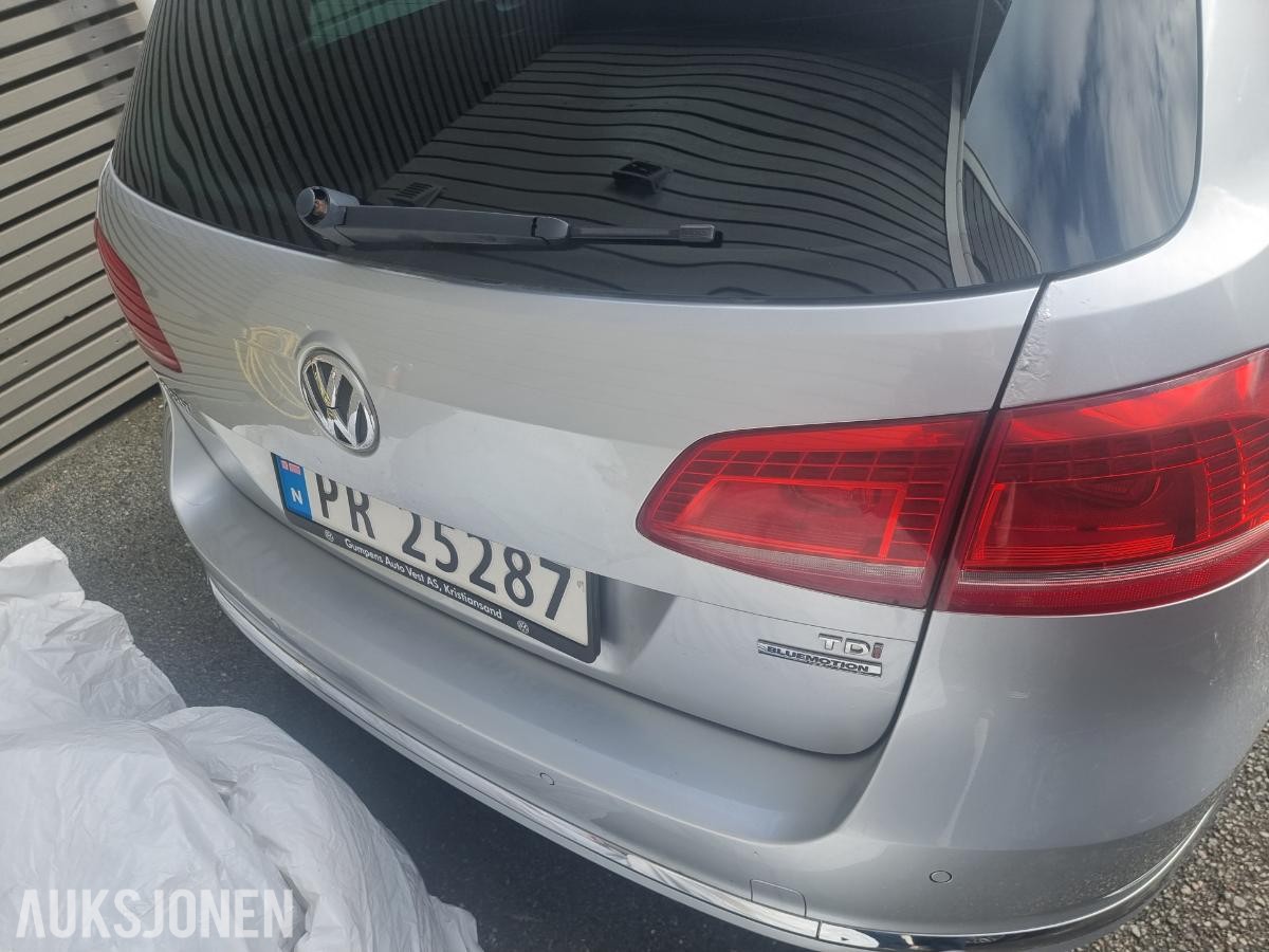 2014 Volkswagen Passat 1.6 Diesel, Automat, Hengerfeste