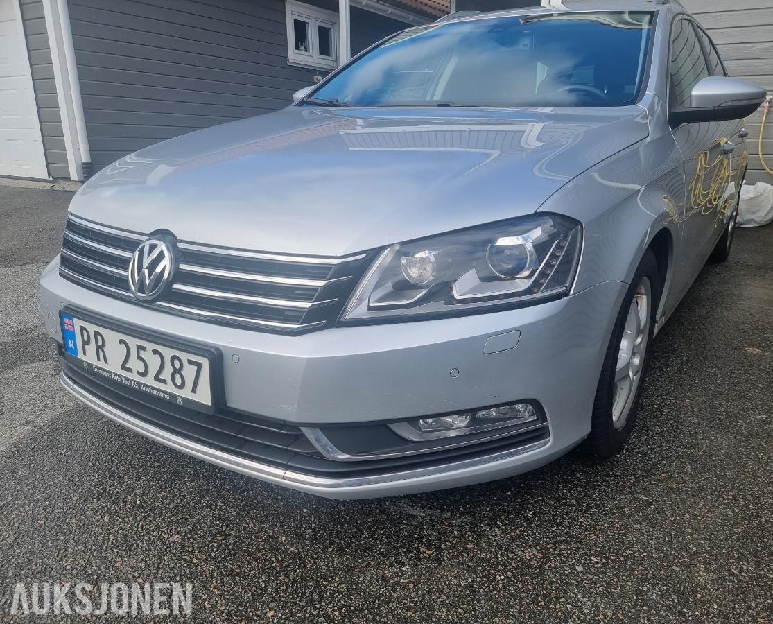 2014 Volkswagen Passat 1.6 Diesel, Automat, Hengerfeste