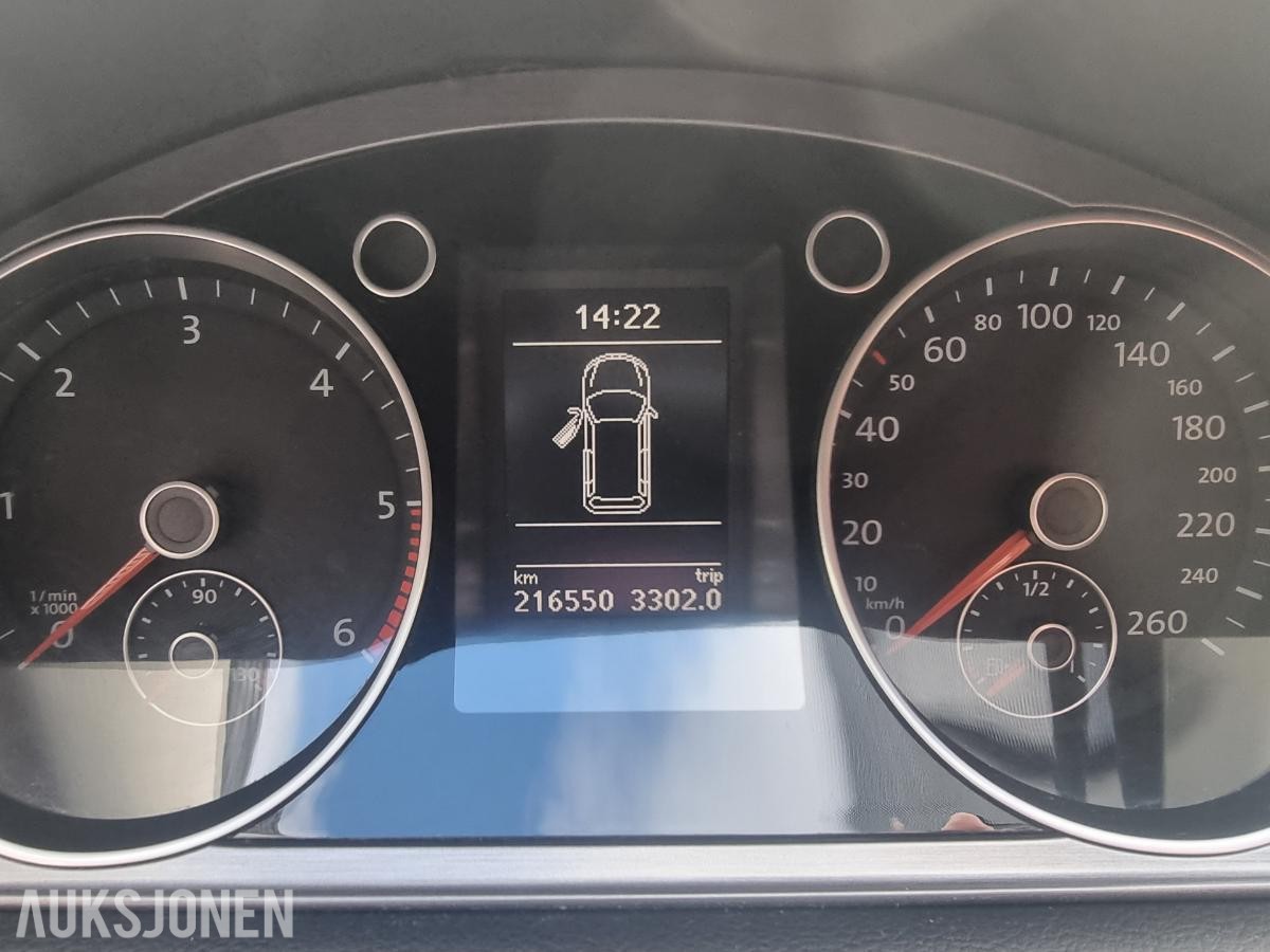 2014 Volkswagen Passat 1.6 Diesel, Automat, Hengerfeste