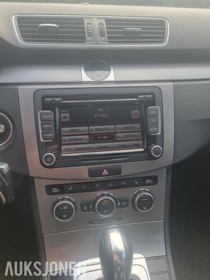 2014 Volkswagen Passat 1.6 Diesel, Automat, Hengerfeste