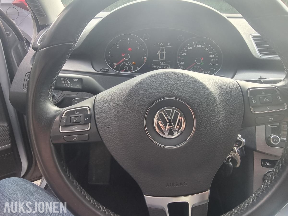 2014 Volkswagen Passat 1.6 Diesel, Automat, Hengerfeste