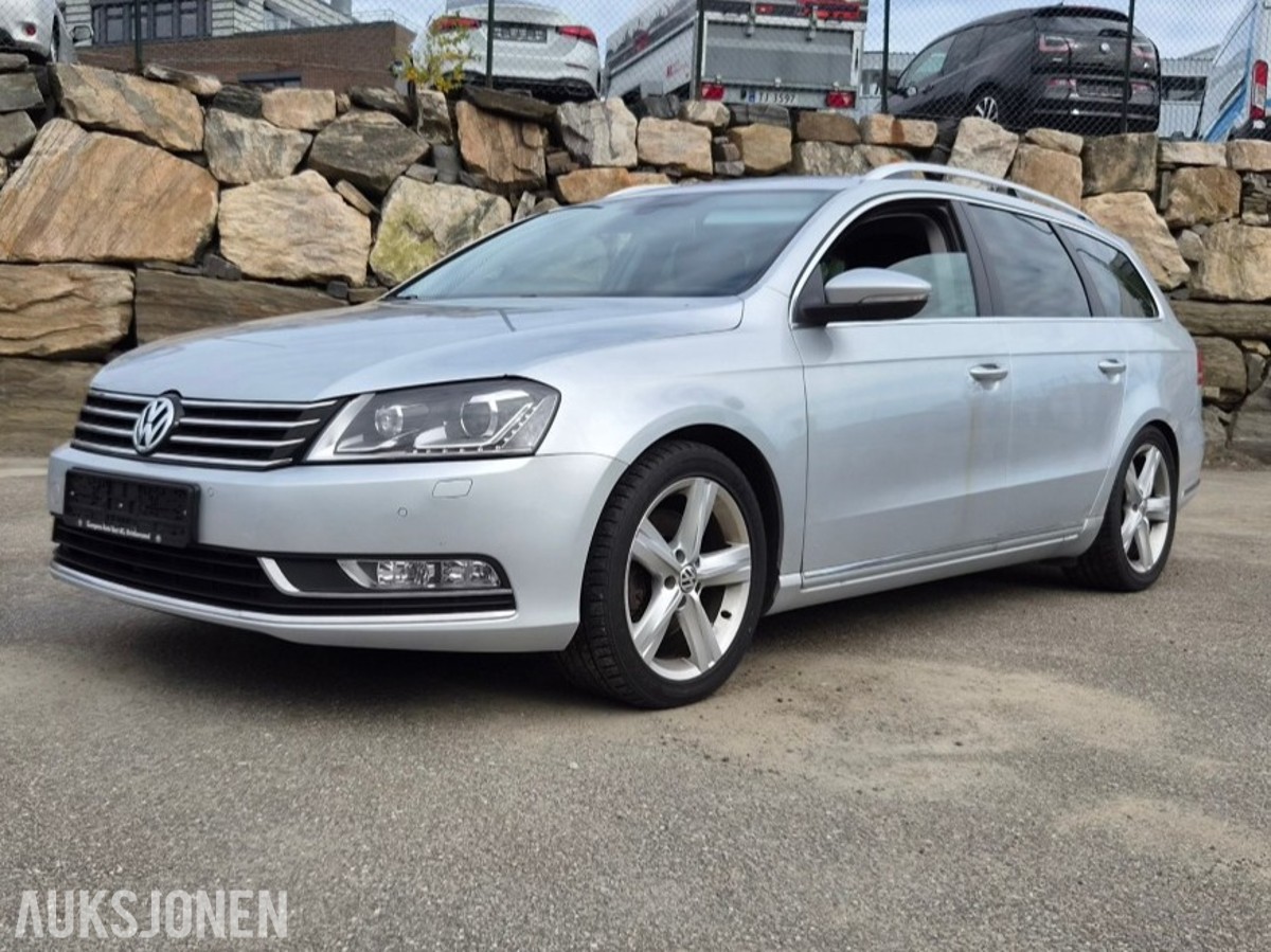2014 Volkswagen Passat 1.6 Diesel, Automat, Hengerfeste