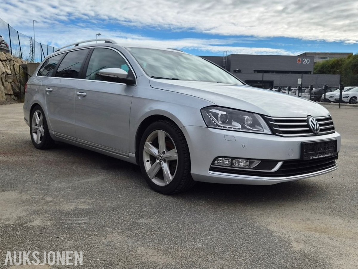 2014 Volkswagen Passat 1.6 Diesel, Automat, Hengerfeste