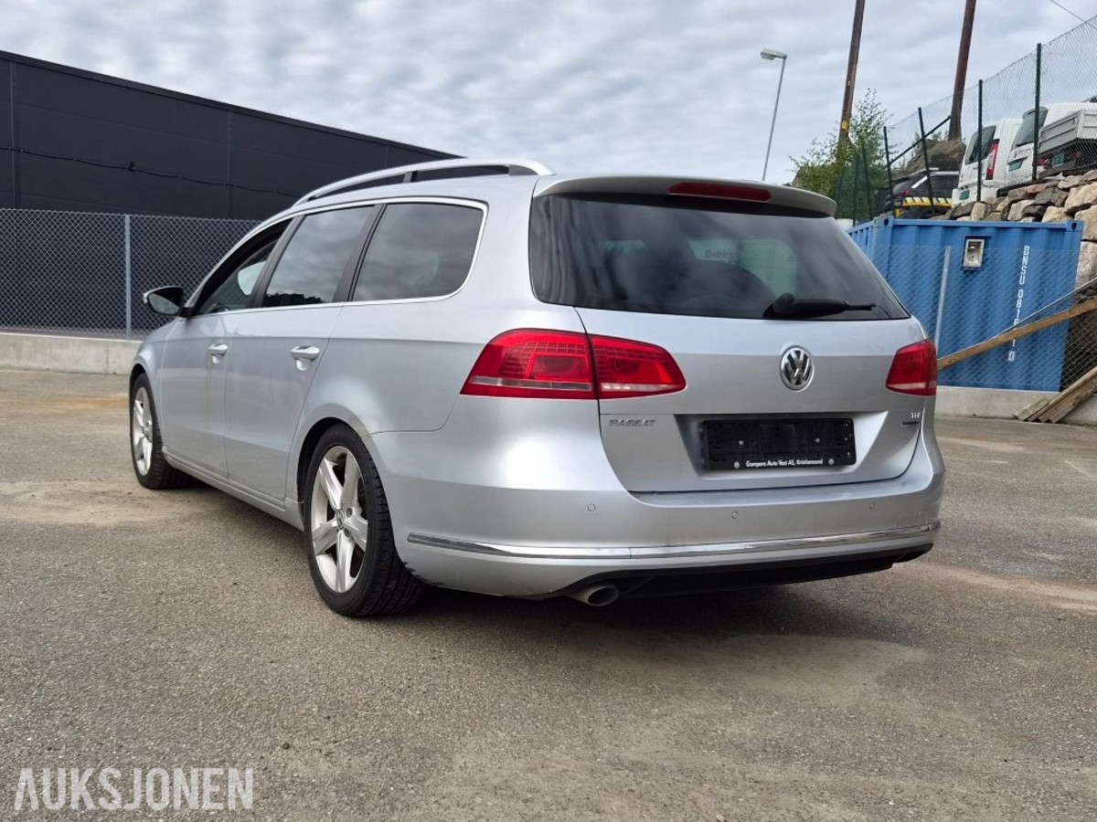 2014 Volkswagen Passat 1.6 Diesel, Automat, Hengerfeste