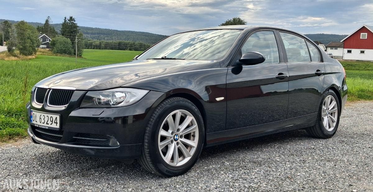 2007 BMW 320I 2.0-150, 142000km