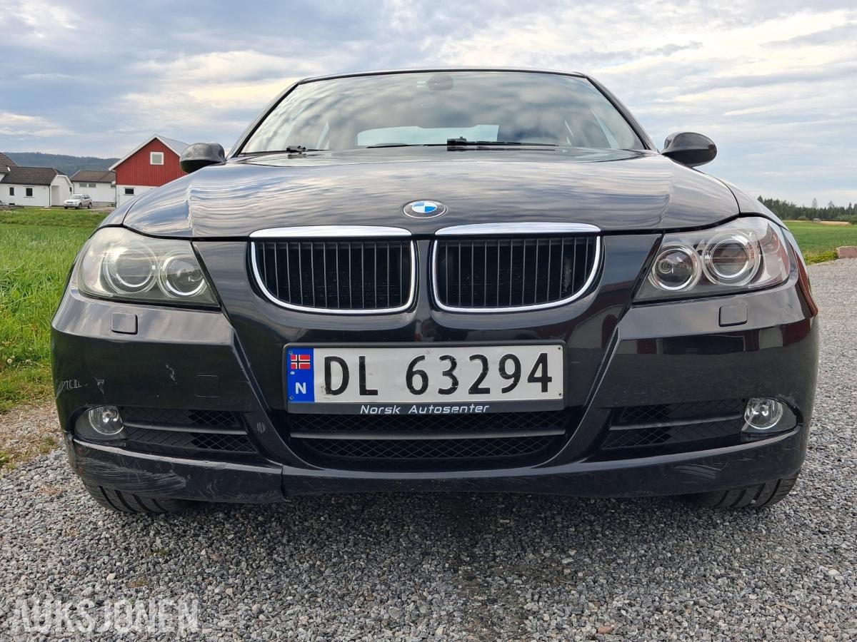 2007 BMW 320I 2.0-150, 142000km