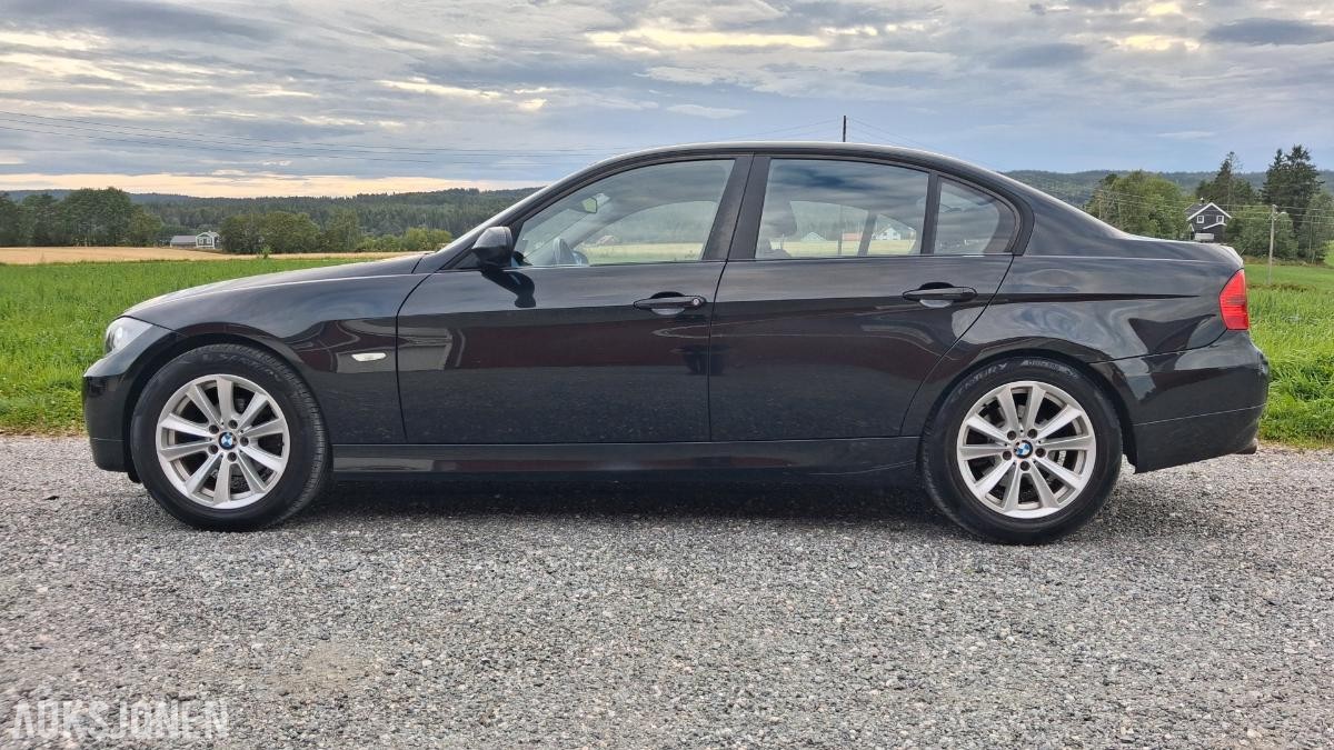 2007 BMW 320I 2.0-150, 142000km