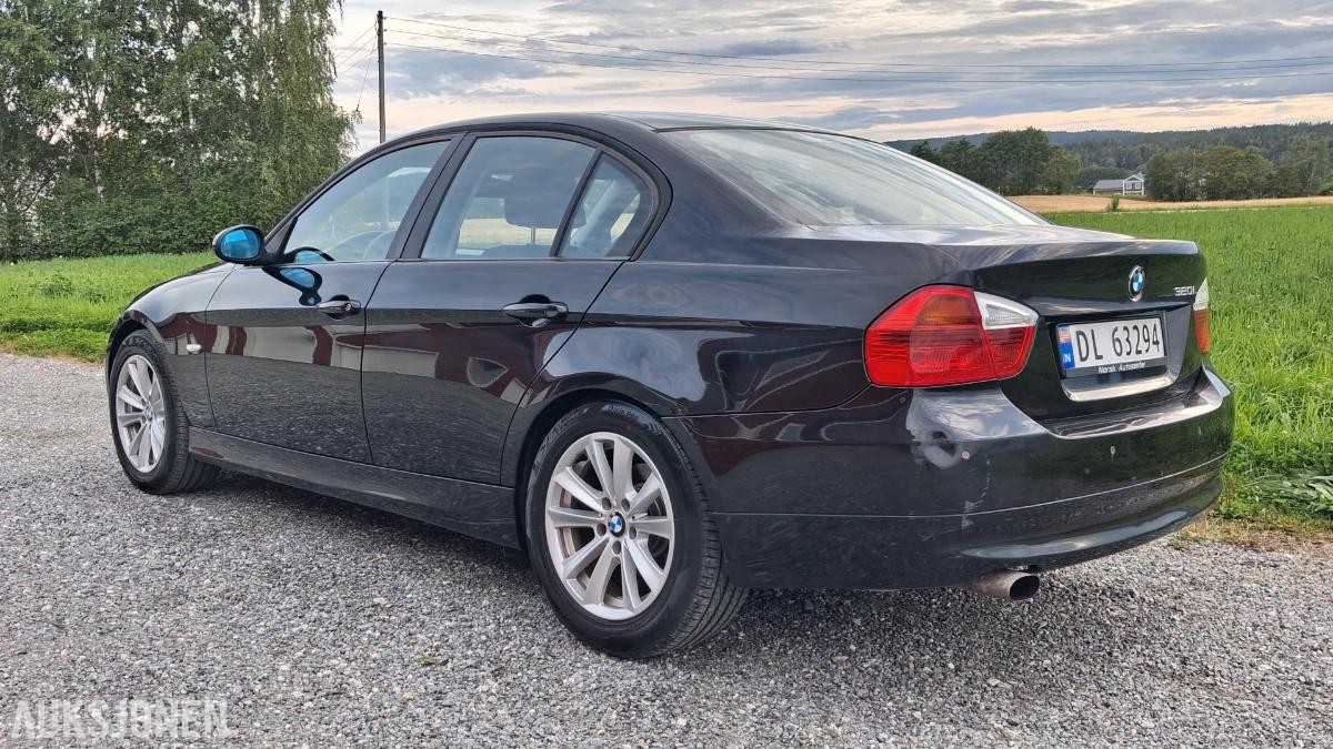 2007 BMW 320I 2.0-150, 142000km
