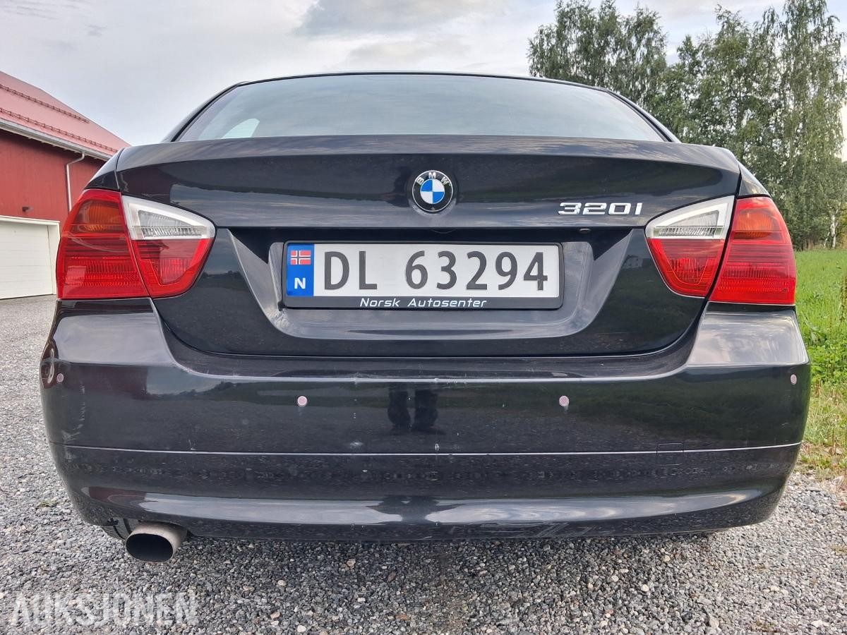 2007 BMW 320I 2.0-150, 142000km