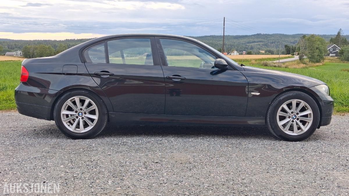 2007 BMW 320I 2.0-150, 142000km