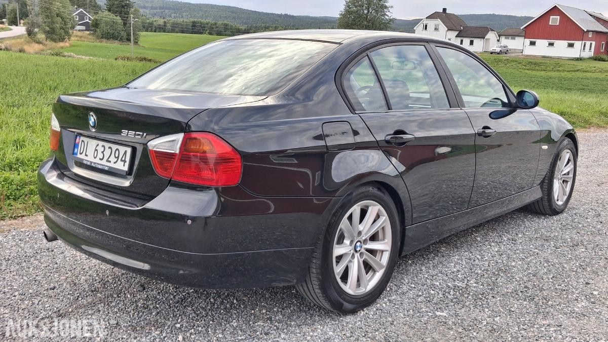 2007 BMW 320I 2.0-150, 142000km