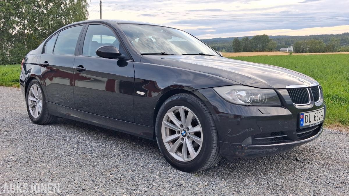 2007 BMW 320I 2.0-150, 142000km