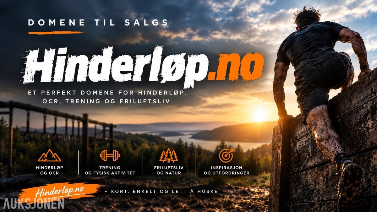 Domene - Hinderløp.no