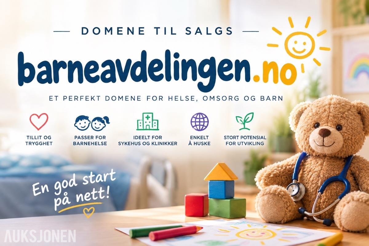 Domene - Barneavdelingen.no
