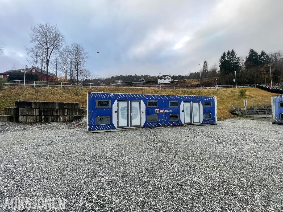 2011 Podbox DOBBEL CONTAINER MED 4 SOVEROM