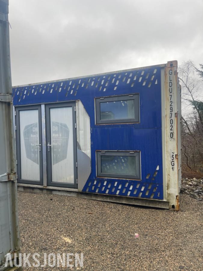 2011 Podbox DOBBEL CONTAINER MED 4 SOVEROM
