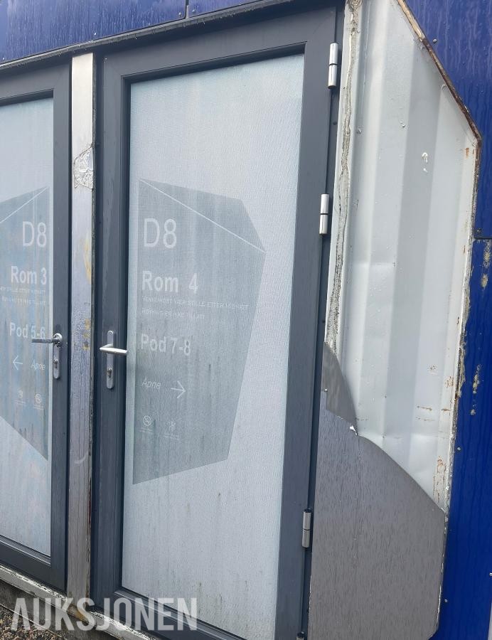 2011 Podbox DOBBEL CONTAINER MED 4 SOVEROM