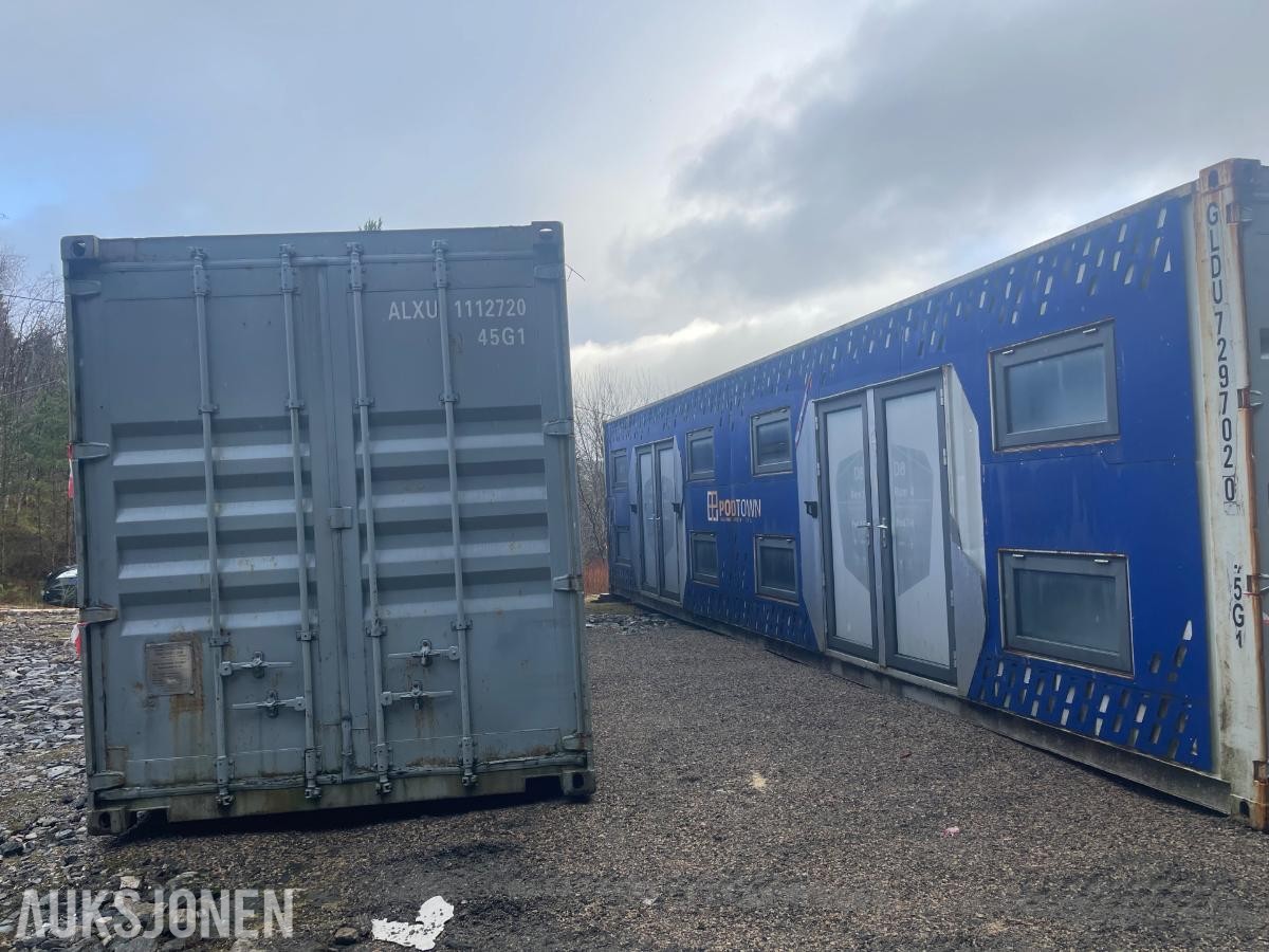 2011 Podbox DOBBEL CONTAINER MED 4 SOVEROM