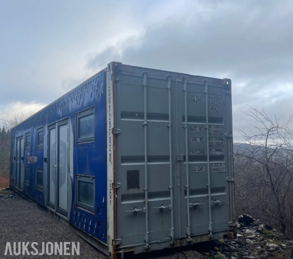 2011 Podbox DOBBEL CONTAINER MED 4 SOVEROM