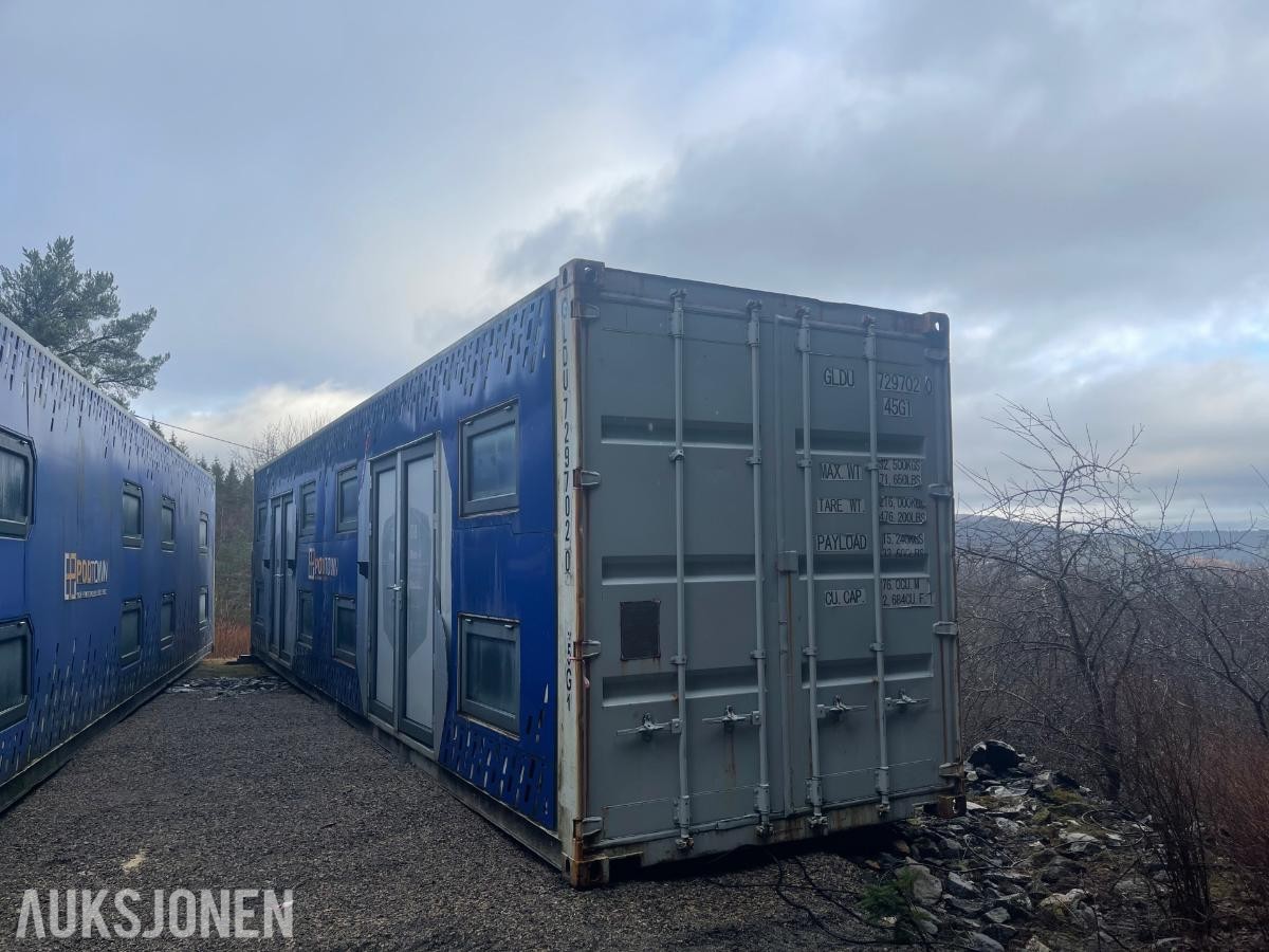 2011 Podbox DOBBEL CONTAINER MED 4 SOVEROM