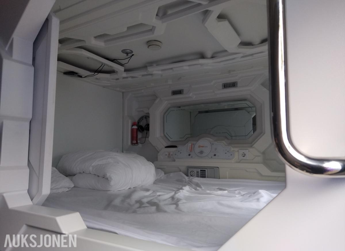 2011 Podbox DOBBEL CONTAINER MED 4 SOVEROM
