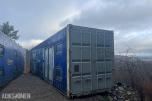 2011 Podbox DOBBEL CONTAINER MED 4 SOVEROM 