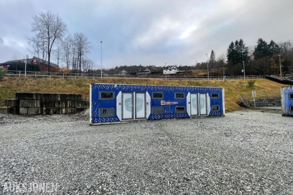 2011 Podbox DOBBEL CONTAINER MED 4 SOVEROM 