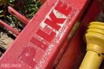 Pilke Kappsag for traktor