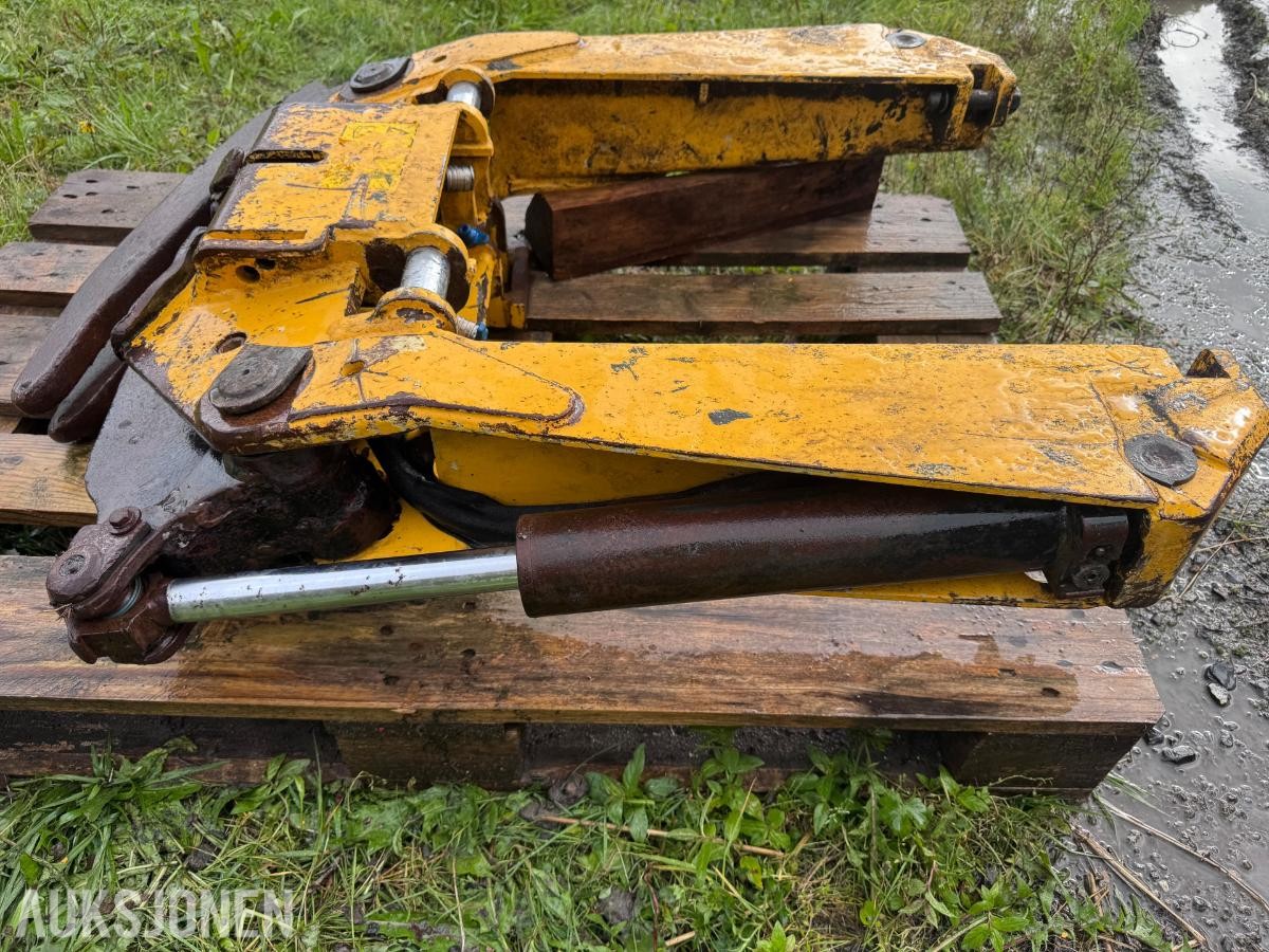 2019 Engcon GRO70-QSM70 HYDRAULISK GRIPEKASSETT TIL ROTORTILT / TILTROTATOR