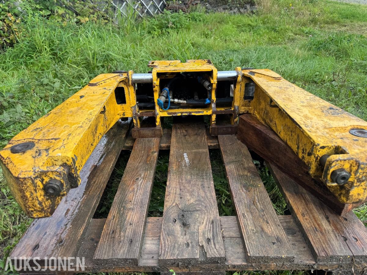 2019 Engcon GRO70-QSM70 HYDRAULISK GRIPEKASSETT TIL ROTORTILT / TILTROTATOR