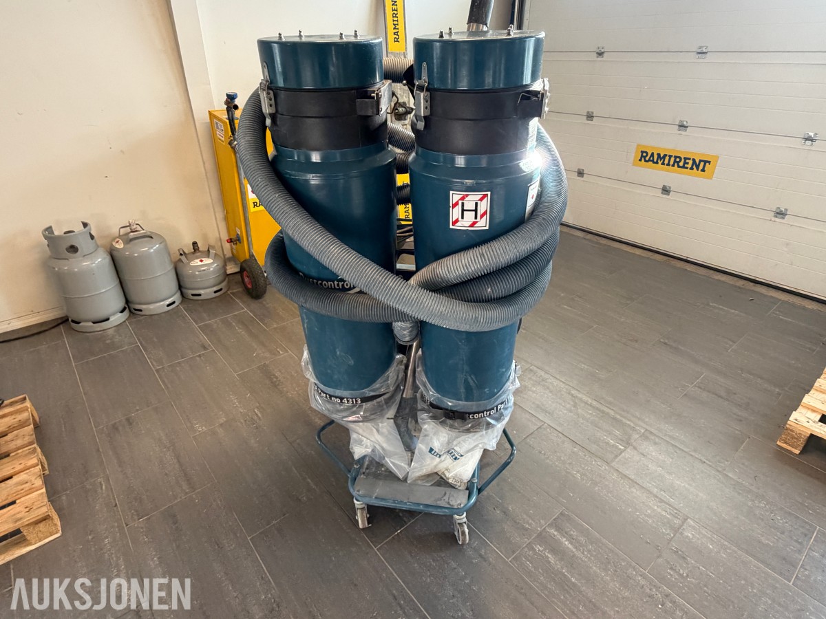 2016 Dustcontrol DC 3900 ECO industristøvsuger