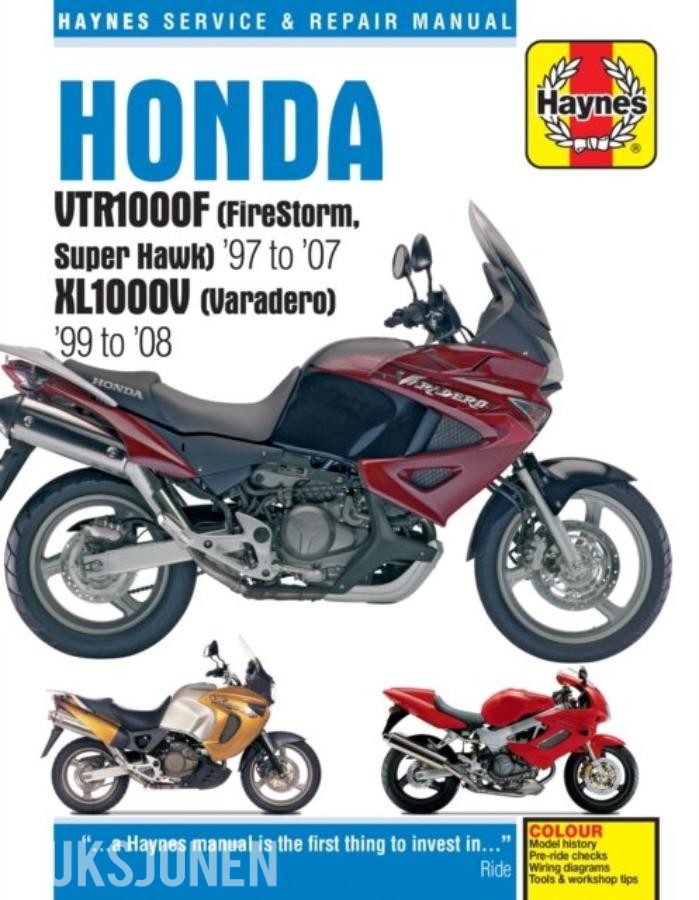 2005 Honda XL 1000 V Varadero