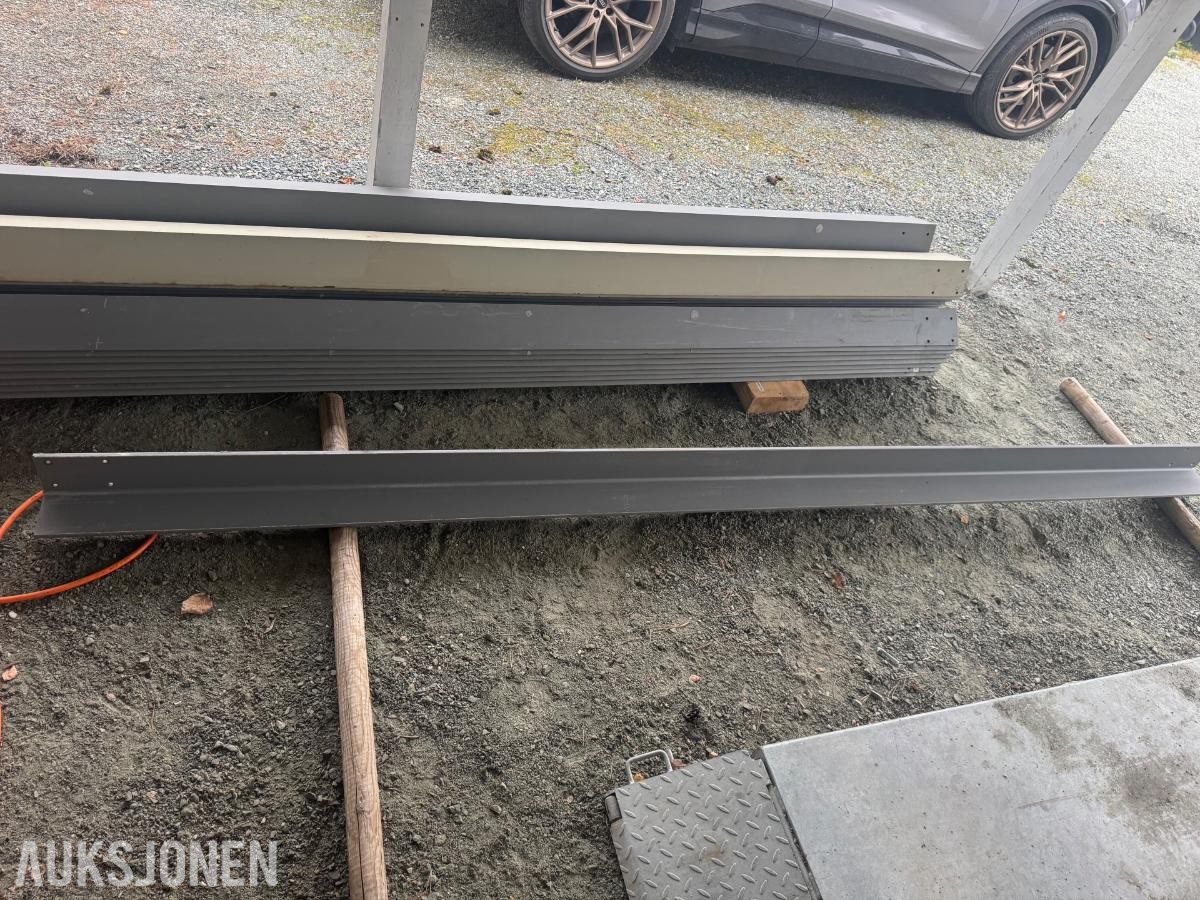 40 stk -  Stål vinkler 120x120x10