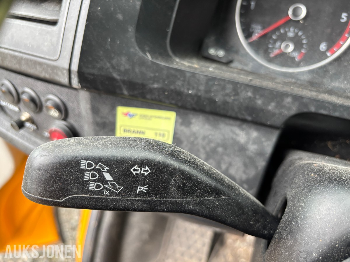2019 VOLKSWAGEN TRANSPORTER 2.0 TDI 150HK 4MOTION DOBBELCAB / PLAN / FASSI-KRAN – REP.OBJEKT