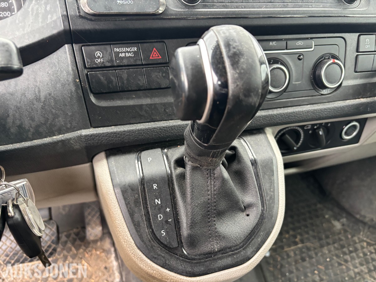 2019 VOLKSWAGEN TRANSPORTER 2.0 TDI 150HK 4MOTION DOBBELCAB / PLAN / FASSI-KRAN – REP.OBJEKT