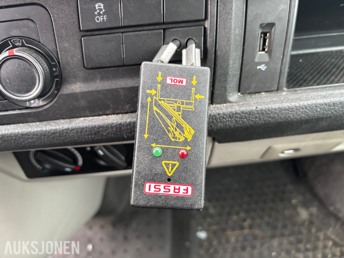 2019 VOLKSWAGEN TRANSPORTER 2.0 TDI 150HK 4MOTION DOBBELCAB / PLAN / FASSI-KRAN – REP.OBJEKT