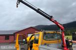 2019 VOLKSWAGEN TRANSPORTER 2.0 TDI 150HK 4MOTION DOBBELCAB / PLAN / FASSI-KRAN – REP.OBJEKT