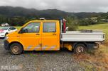 2019 VOLKSWAGEN TRANSPORTER 2.0 TDI 150HK 4MOTION DOBBELCAB / PLAN / FASSI-KRAN – REP.OBJEKT