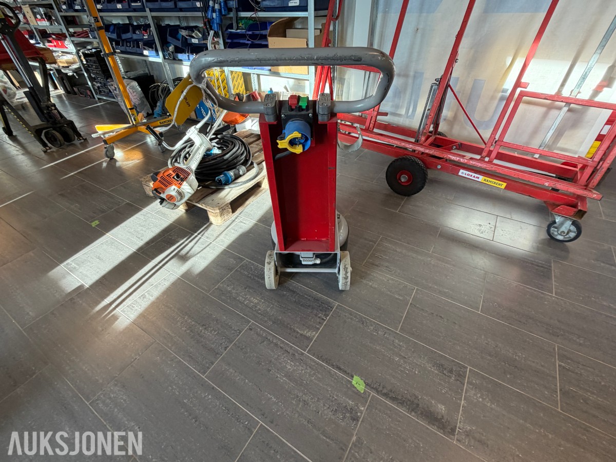 2019 Scanmaskin Scan Combiflex 450 betongsliper